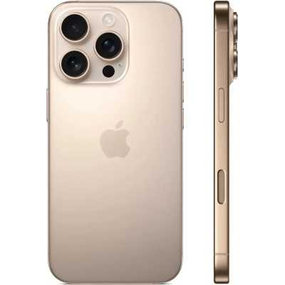 смартфон Apple iPhone 16 Pro 256GB Desert Titanium MYQG3CH/A бежевый