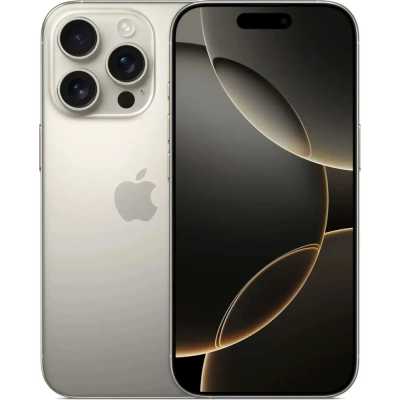 смартфон Apple iPhone 16 Pro 256GB Natural Titanium MYNL3ZD/A титан