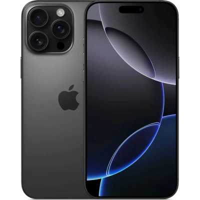 смартфон Apple iPhone 16 Pro Max 256GB Black Titanium MYWG3AH/A черный