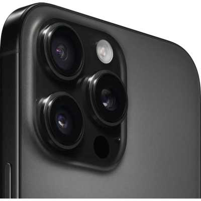 смартфон Apple iPhone 16 Pro Max 256GB Black Titanium MYWV3ZP/A черный