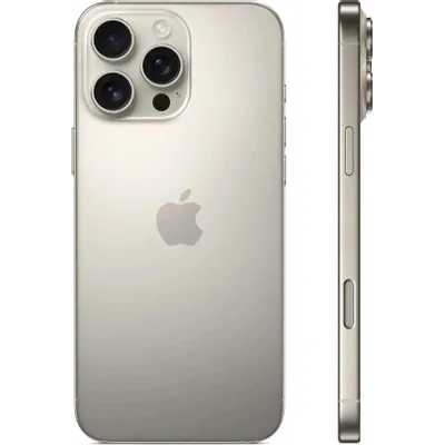 смартфон Apple iPhone 16 Pro Max 256GB Natural Titanium MYWK3J/A титан