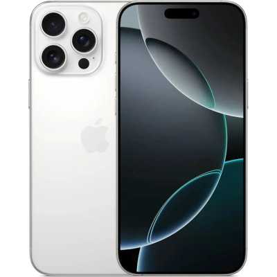 смартфон Apple iPhone 16 Pro Max 512GB White Titanium MYX13KH/A белый