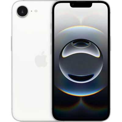 смартфон Apple iPhone 16e 128GB White MD1G4AH/A