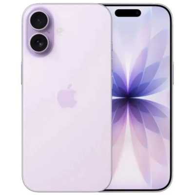 смартфон Apple iPhone 17 256GB Lavender MG6A4J/A пурпурный