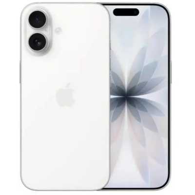 смартфон Apple iPhone 17 256GB White MG684J/A белый