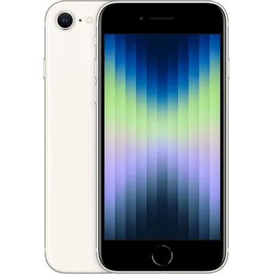 смартфон Apple iPhone SE 2022 128GB Starlight MMYG3J/A белый