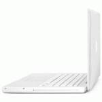 ноутбук Apple MacBook MC240 Белый