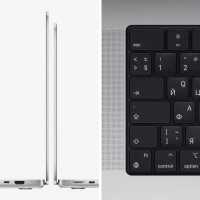 ноутбук Apple MacBook Pro 14 2021 Z15J000D4 Серебристый