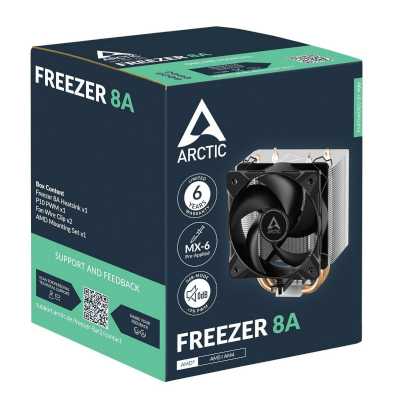 кулер Arctic Freezer 8A AMD Черный