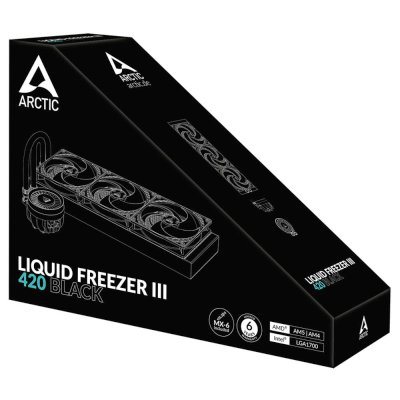 кулер Arctic Liquid Freezer III 420 Black ACFRE00137A