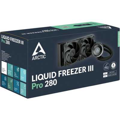 кулер Arctic Liquid Freezer III Pro 280 Black ACFRE00179A Черный