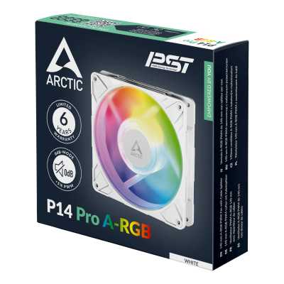 кулер Arctic P14 Pro A-RGB White ACFAN00318A Белый