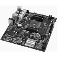материнская плата ASRock A320M