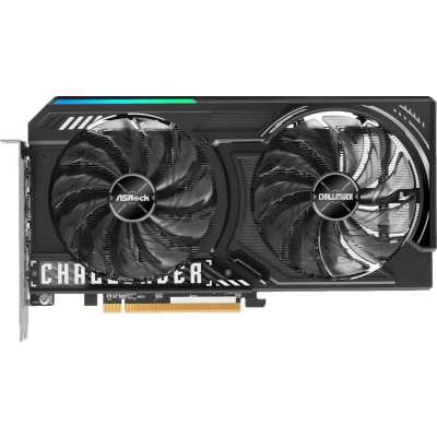 видеокарта ASRock AMD Radeon RX 7650 GRE ASRock Challenger 8GB OC Черный