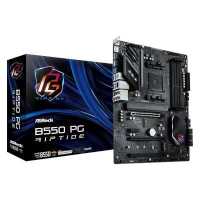 материнская плата ASRock B550 PG Riptide Черный