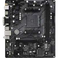 материнская плата ASRock B550M-HDV Черный