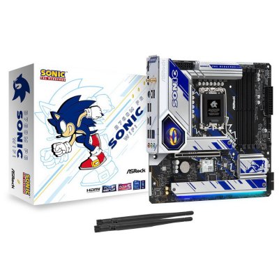 материнская плата ASRock B760M PG Sonic WiFi