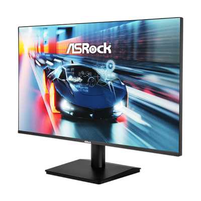 монитор ASRock CL27FFA Черный