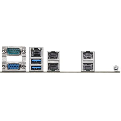 материнская плата ASRock EC266D4-4L Черный
