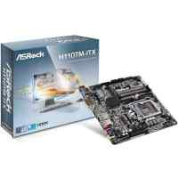 материнская плата ASRock H110TM-ITX