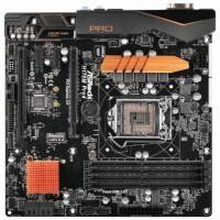 материнская плата ASRock H170M Pro4
