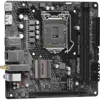 материнская плата ASRock H410M-ITX-AC