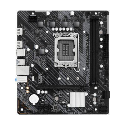 материнская плата ASRock H610M-H2/M.2 D5 Черный