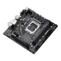 материнская плата ASRock H610M-HDV Черный