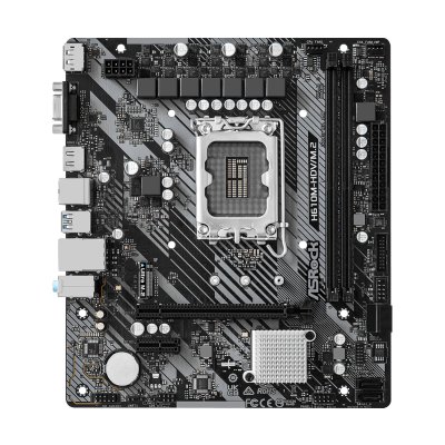 материнская плата ASRock H610M-HDV/M.2 R2.0 Черный