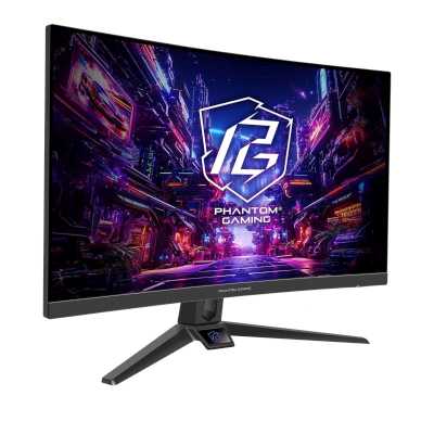 монитор ASRock Phantom Gaming PG27FRS1A Черный