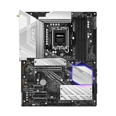 материнская плата ASRock Z890 Pro RS WiFi Белый
