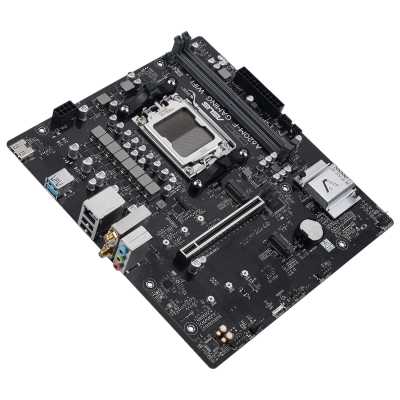материнская плата ASUS A620M-F Gaming WiFi Черный