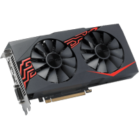 видеокарта ASUS AMD Radeon RX 570 4Gb EX-RX570-4G