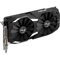 видеокарта ASUS AMD Radeon RX 580 4Gb DUAL-RX580-O4G