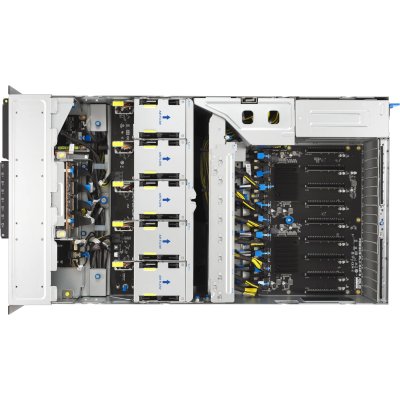серверная платформа ASUS ESC8000-E12P-SKU1 90SF0411-M001T0