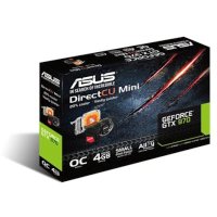 видеокарта ASUS GTX970-DCM-4GD5