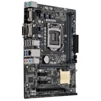 материнская плата ASUS H110M-C CSM