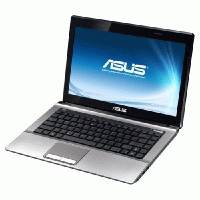 ноутбук ASUS K43E B940/2/320/DOS Черный
