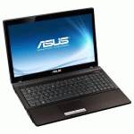 ноутбук ASUS K53BY E350/2/320/DOS Коричневый