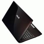 ноутбук ASUS K53BY E350/2/320/DOS Коричневый