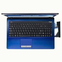 ноутбук ASUS K53SD i3 2350M/3/320/BT/Win 7 HB/Blue Синий