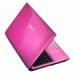ноутбук ASUS K53SJ i3 2310M/4/320/BT/Win 7 HB/Pink Розовый