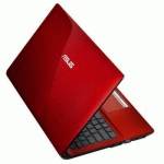 ноутбук ASUS K53SJ i3 2310M/4/320/BT/Win 7 HB/Red Красный