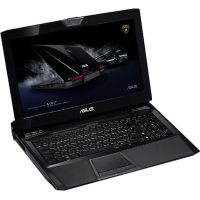 ноутбук ASUS Lamborghini VX7Sx i7 2630QM/6/750/BT/Win 7 HP/Black Черный