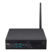 компьютер ASUS Mini PC PB62-B5111MD 90MS02C5-M01110 Черный