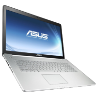 ноутбук ASUS N750JK 90NB04N1-M02990 Серый