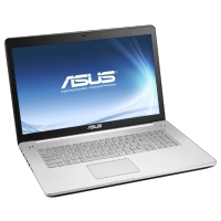 ноутбук ASUS N750JK-T4233H 90NB04N1-M03040