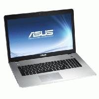 ноутбук ASUS N76VZ i5 3210M/6/1500/BT/Win 7 HP/Black Черный