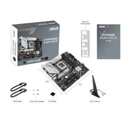 материнская плата ASUS Prime B760M-A WiFi D4