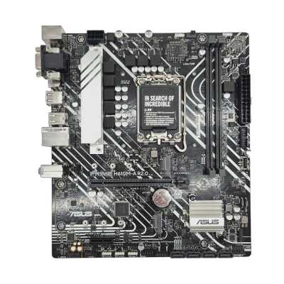 материнская плата ASUS Prime H610M-A R2.0 Черный